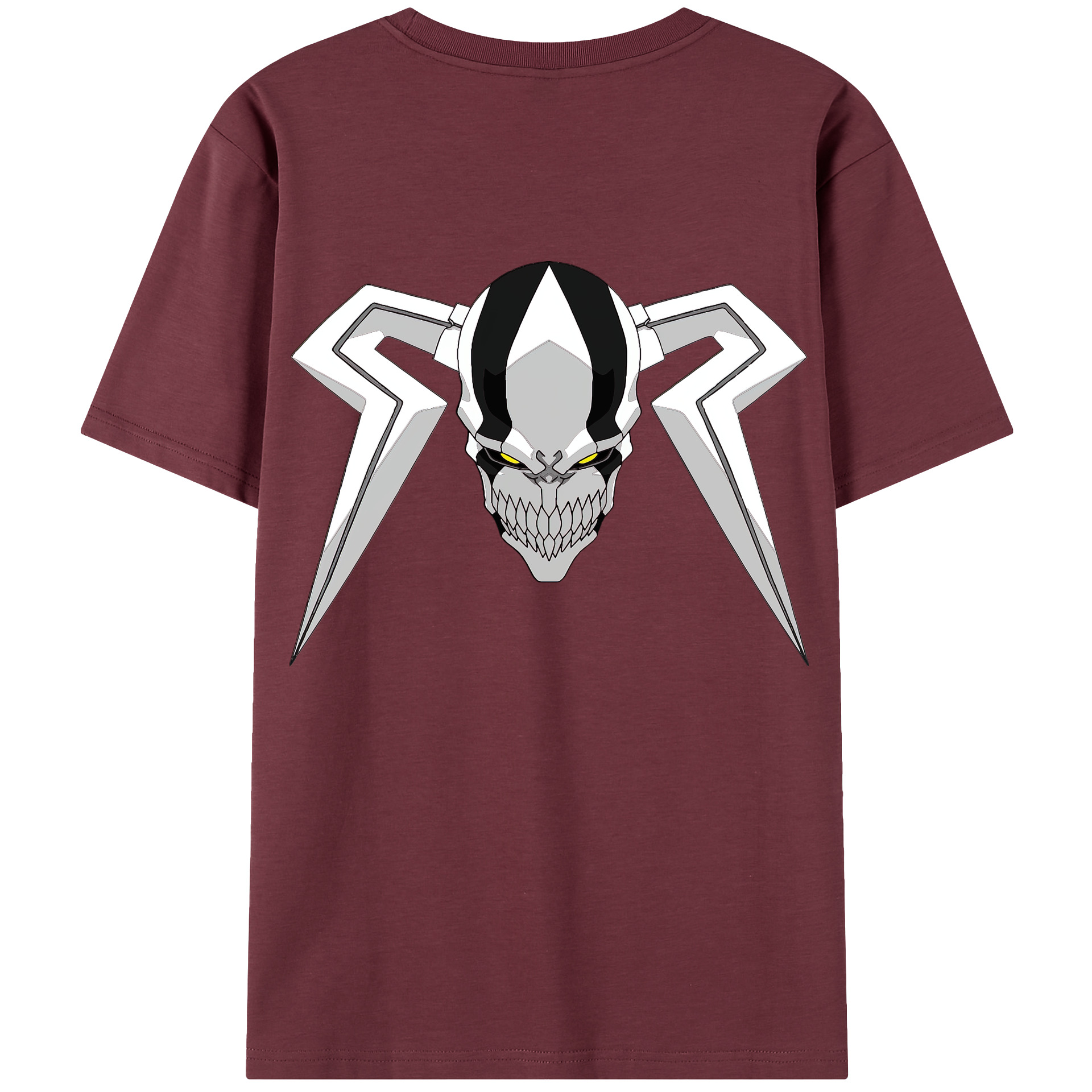 （画像用） ブリーチ 黒崎一護（くろさき いちご）BLEACH Kurosaki Ichigo 綿100％半袖Tシャツ（背面プリント）